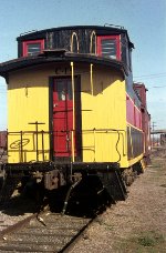 Spokane International caboose